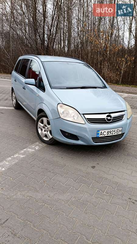 Opel Zafira 2008