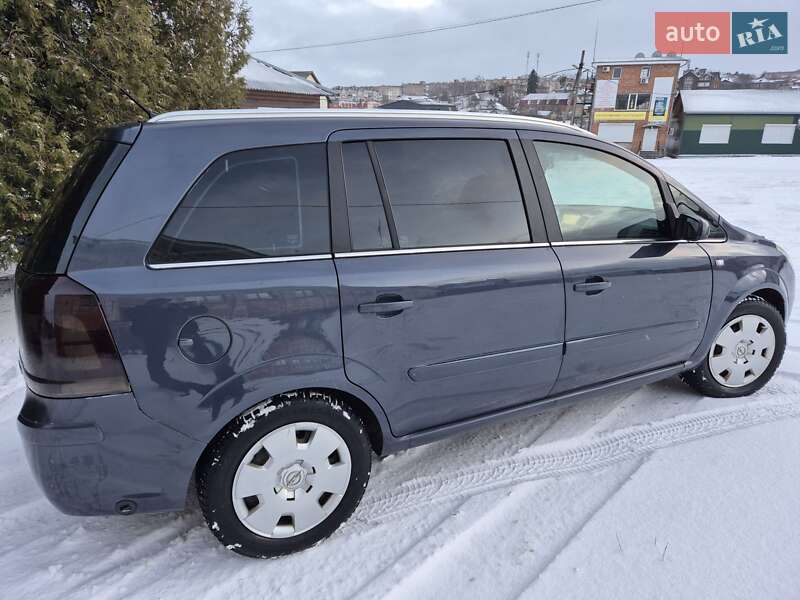 Мінівен Opel Zafira 2008 в Жмеринці фото 11 Мінівен Opel Zafira 2008 в Жмеринці