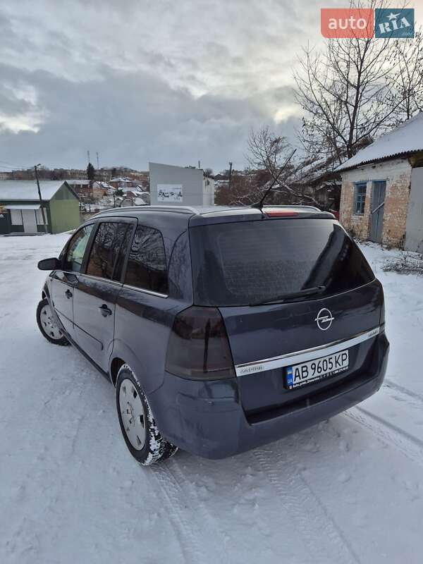 Мінівен Opel Zafira 2008 в Жмеринці фото 16 Мінівен Opel Zafira 2008 в Жмеринці