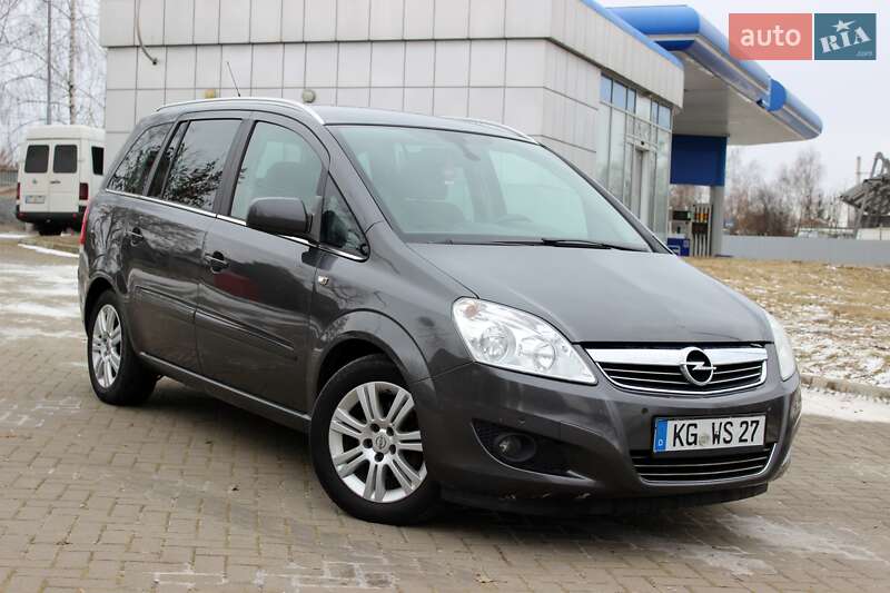 Мінівен Opel Zafira 2010 в Львові
