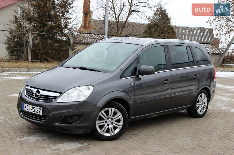 Мінівен Opel Zafira 2010 в Львові