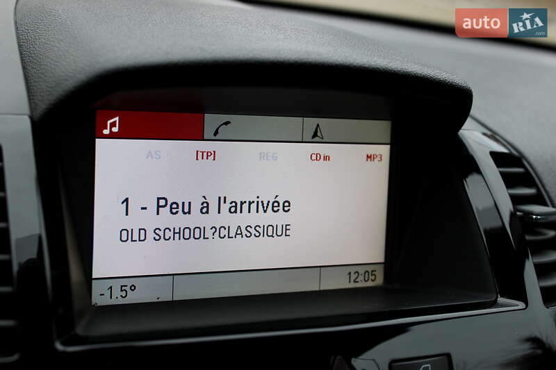 Мінівен Opel Zafira 2010 в Львові