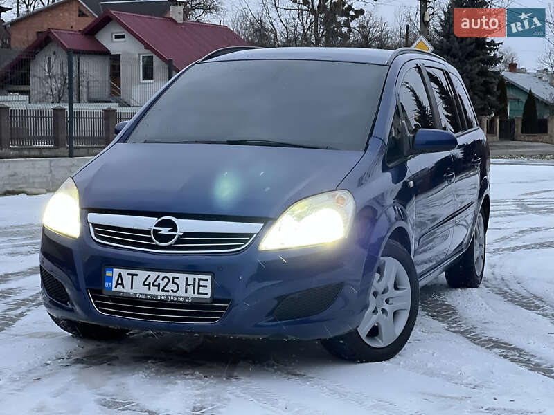 Мінівен Opel Zafira 2009 в Калуші фото 18 Мінівен Opel Zafira 2009 в Калуші