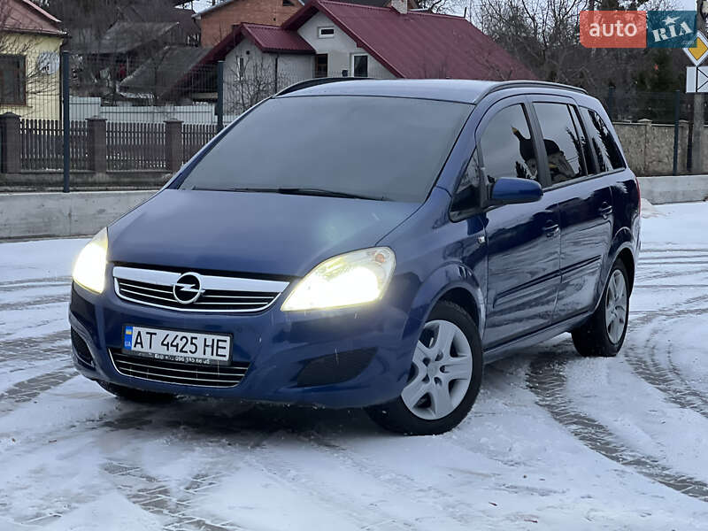 Мінівен Opel Zafira 2009 в Калуші фото 19 Мінівен Opel Zafira 2009 в Калуші