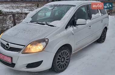 Минивэн Opel Zafira 2010 в Луцке