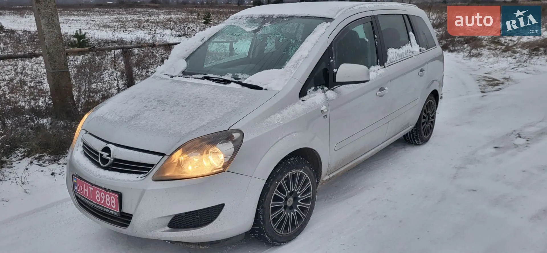 2010 Opel Zafira - мініатюра 3