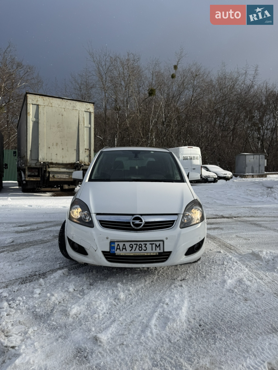2014 Opel Zafira - мініатюра 28