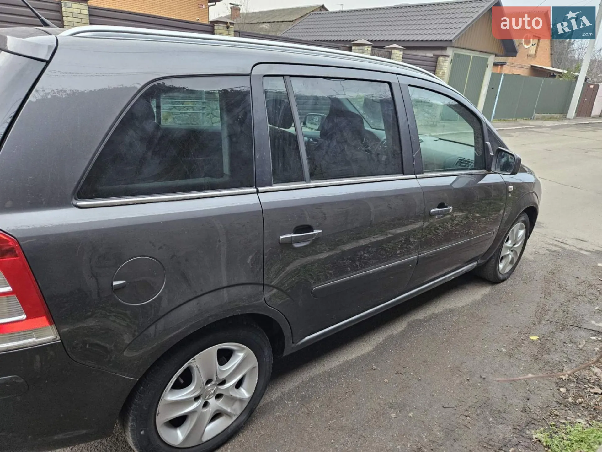 2010 Opel Zafira - мініатюра 3
