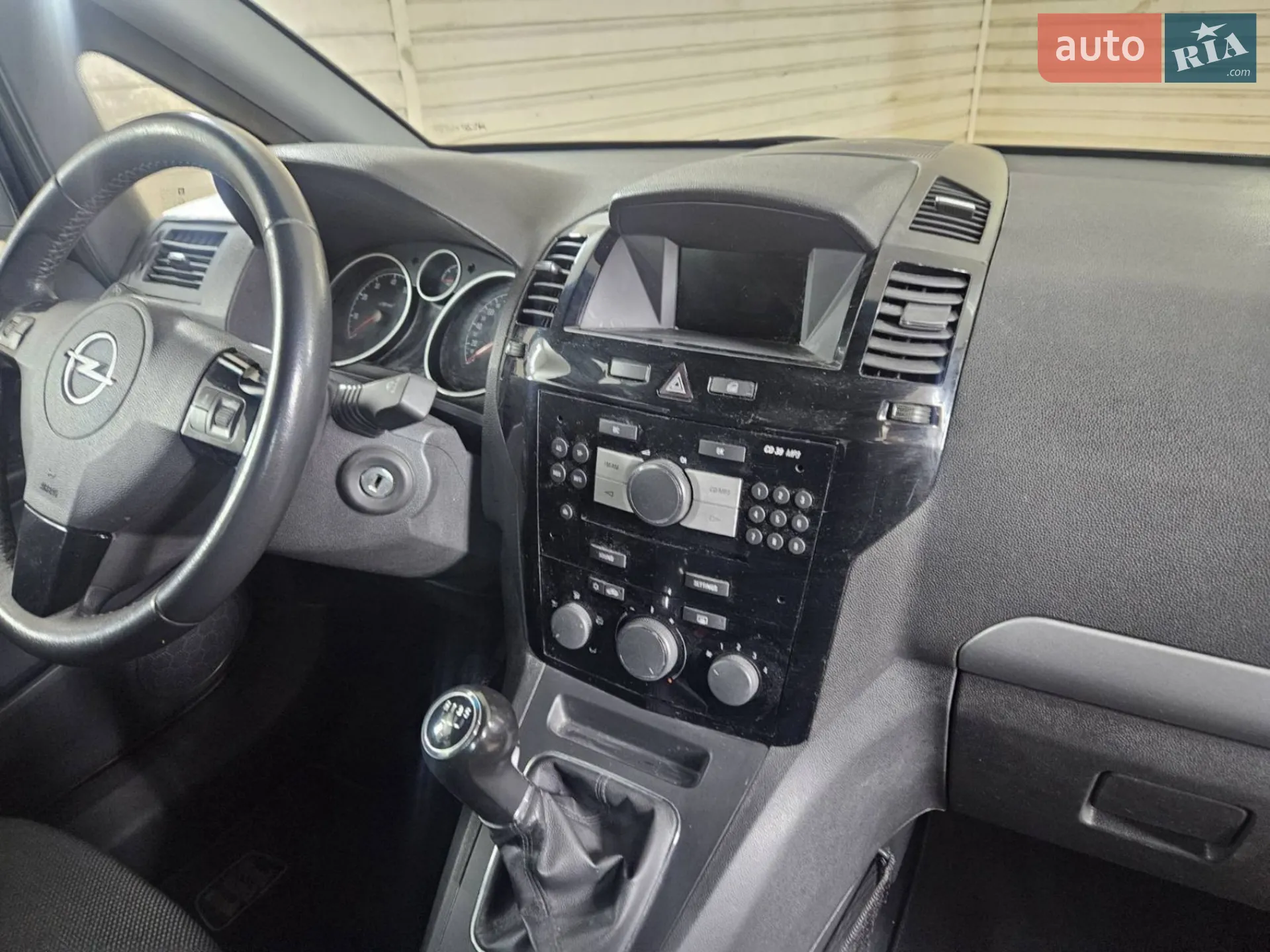 2010 Opel Zafira - мініатюра 6