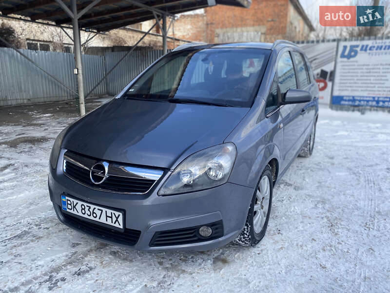Opel Zafira 2006