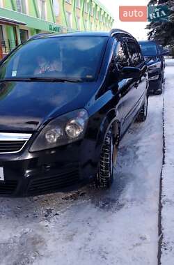 Мінівен Opel Zafira 2005 в Бродах