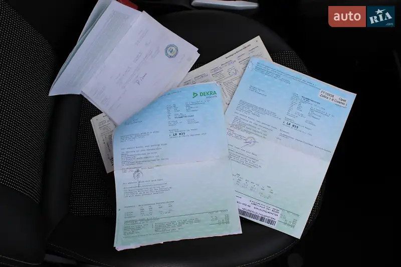 Мінівен Opel Zafira 2011 в Самборі документ