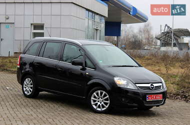 Минивэн Opel Zafira 2011 в Самборе