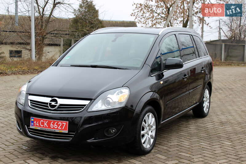Мінівен Opel Zafira 2011 в Самборі