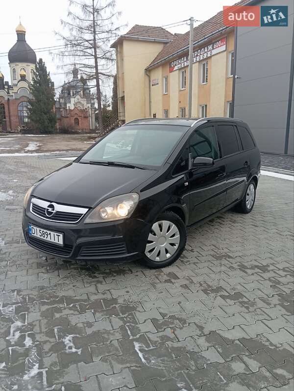 Opel Zafira 2006