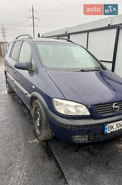 Мінівен Opel Zafira 2000 в Шепетівці