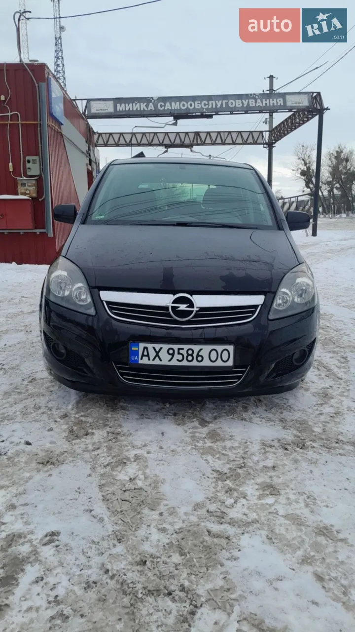 2011 Opel Zafira - мініатюра 13