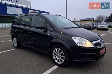 Минивэн Opel Zafira 2007 в Прилуках
