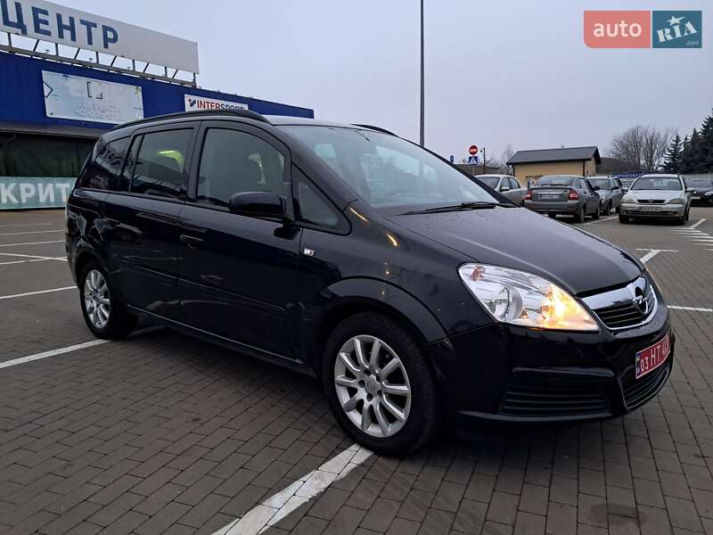 Минивэн Opel Zafira 2007 в Прилуках