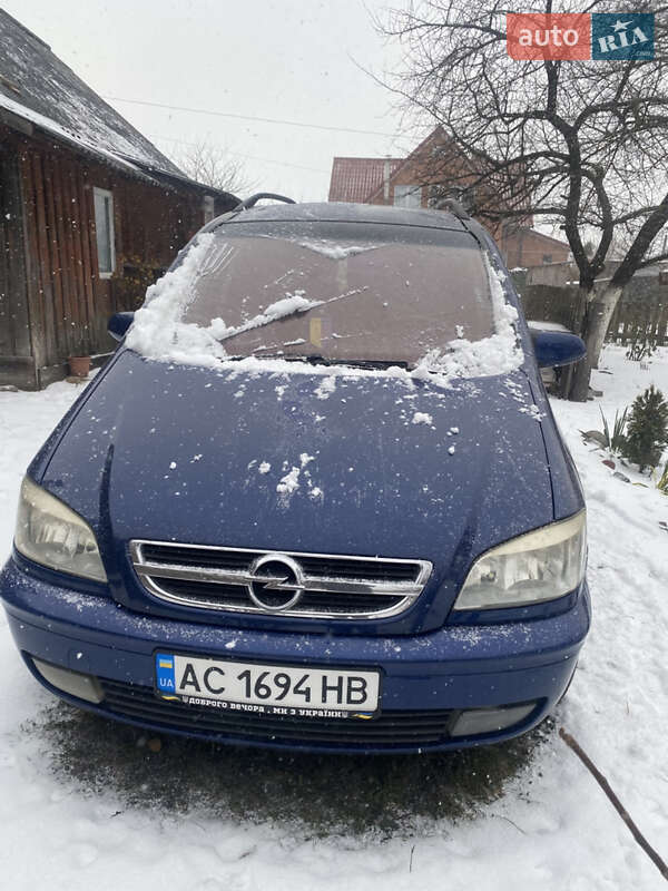 Мінівен Opel Zafira 2004 в Любомлі фото 4 Мінівен Opel Zafira 2004 в Любомлі