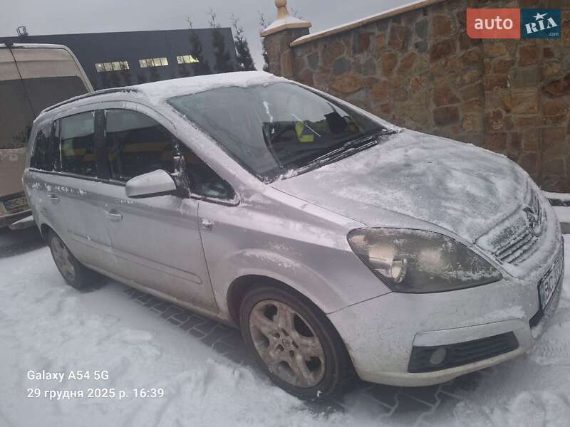 Мінівен Opel Zafira 2006 в Львові