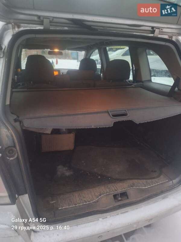 Мінівен Opel Zafira 2006 в Львові