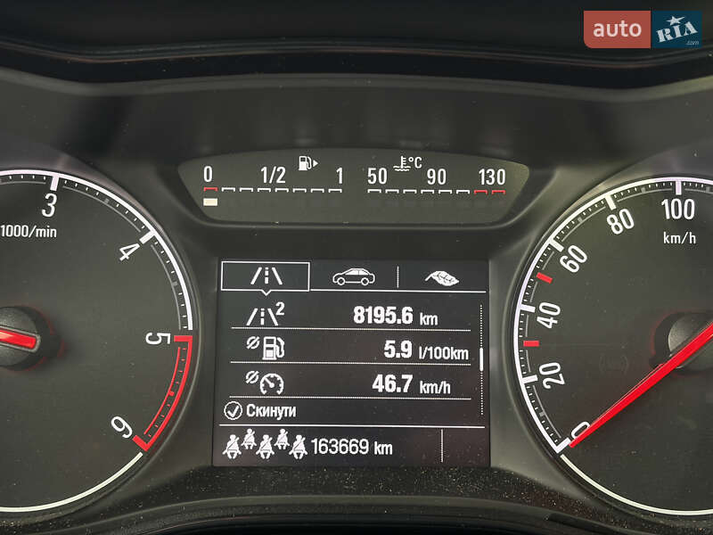 Мінівен Opel Zafira 2017 в Луцьку