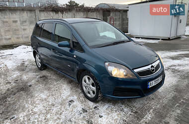 Минивэн Opel Zafira 2007 в Белой Церкви