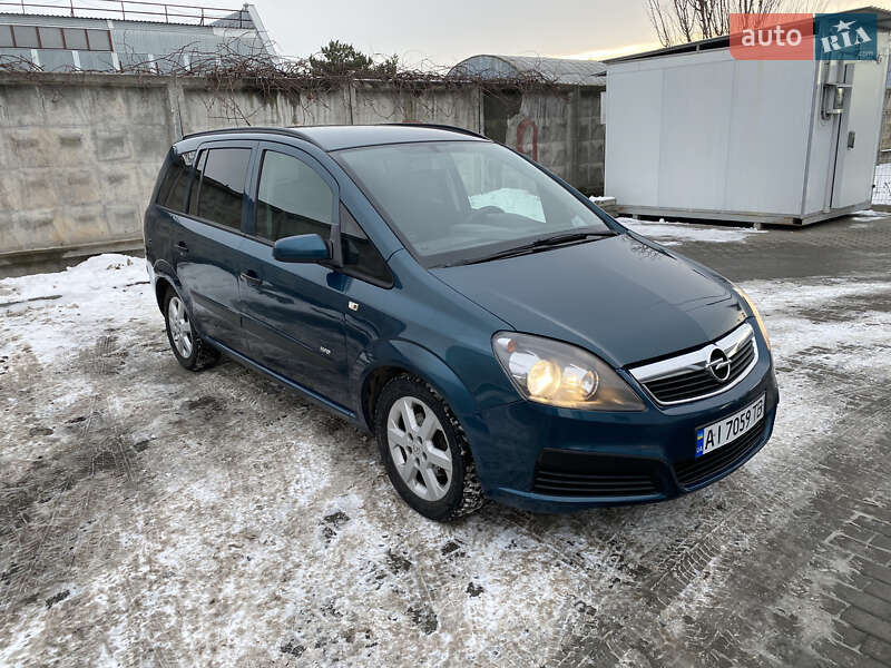 Opel Zafira 2007