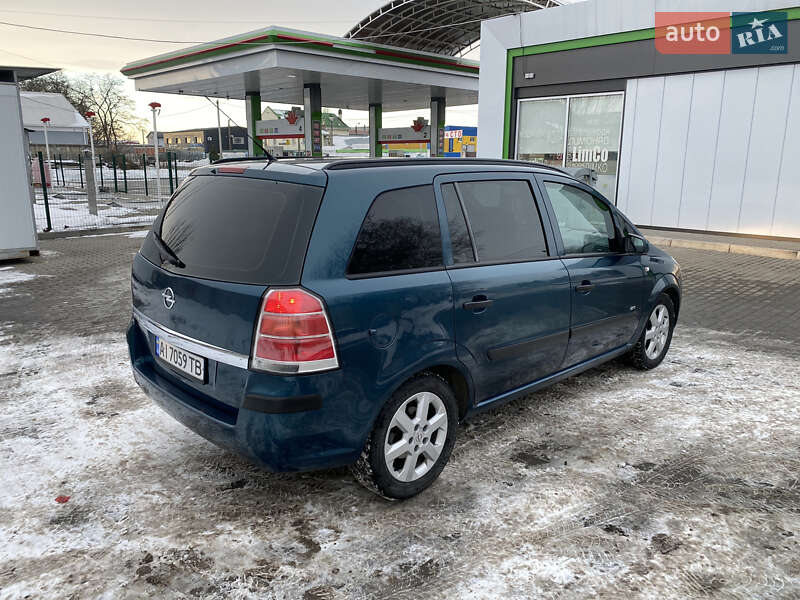 Минивэн Opel Zafira 2007 в Белой Церкви