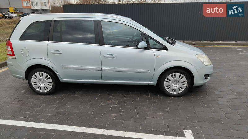 Минивэн Opel Zafira 2009 в Шептицькому фото 10 Минивэн Opel Zafira 2009 в Шептицькому