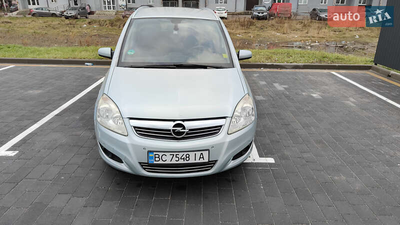 Минивэн Opel Zafira 2009 в Шептицькому фото 9 Минивэн Opel Zafira 2009 в Шептицькому