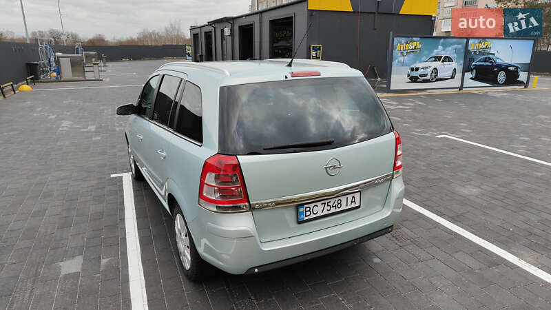 Минивэн Opel Zafira 2009 в Шептицькому фото 7 Минивэн Opel Zafira 2009 в Шептицькому