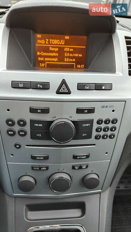 Минивэн Opel Zafira 2009 в Шептицькому фото 30 Минивэн Opel Zafira 2009 в Шептицькому