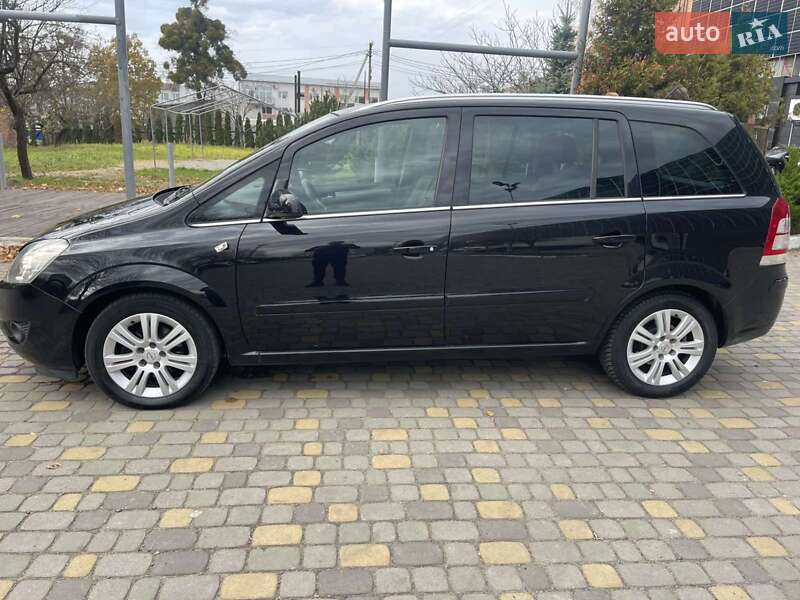 Мінівен Opel Zafira 2009 в Луцьку фото 18 Мінівен Opel Zafira 2009 в Луцьку