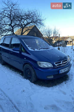 Минивэн Opel Zafira 2004 в Любомле