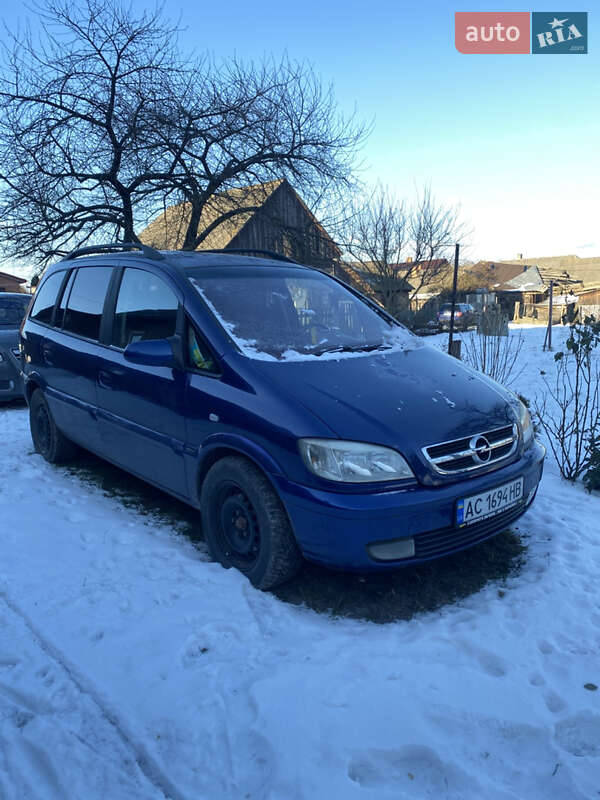 Opel Zafira 2004