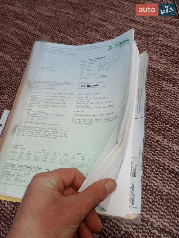 Мінівен Opel Zafira 2010 в Остер