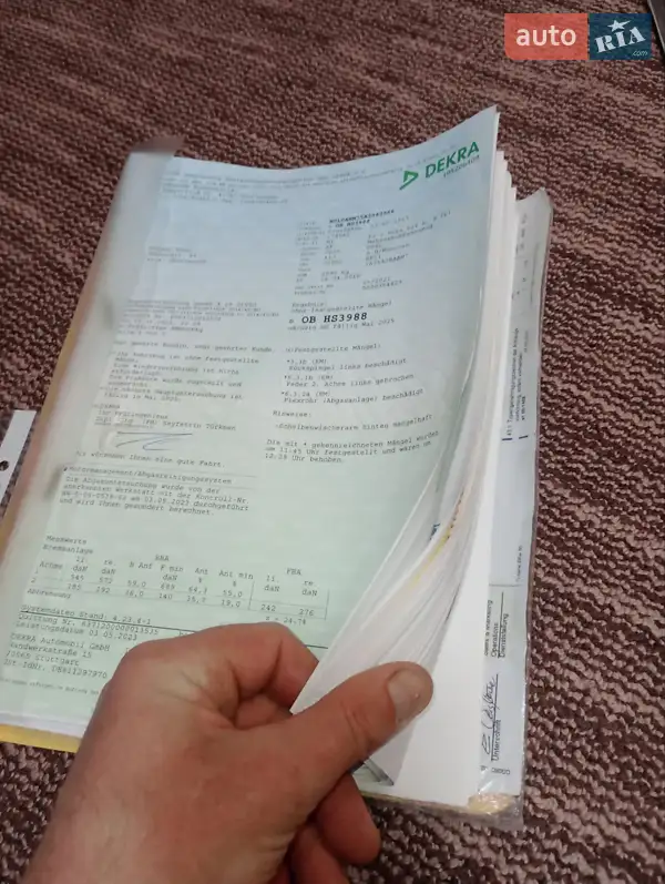 Мінівен Opel Zafira 2010 в Остер документ