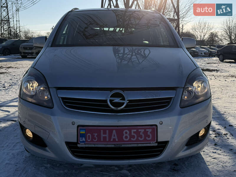 Минивэн Opel Zafira 2014 в Луцке фото 7 Минивэн Opel Zafira 2014 в Луцке