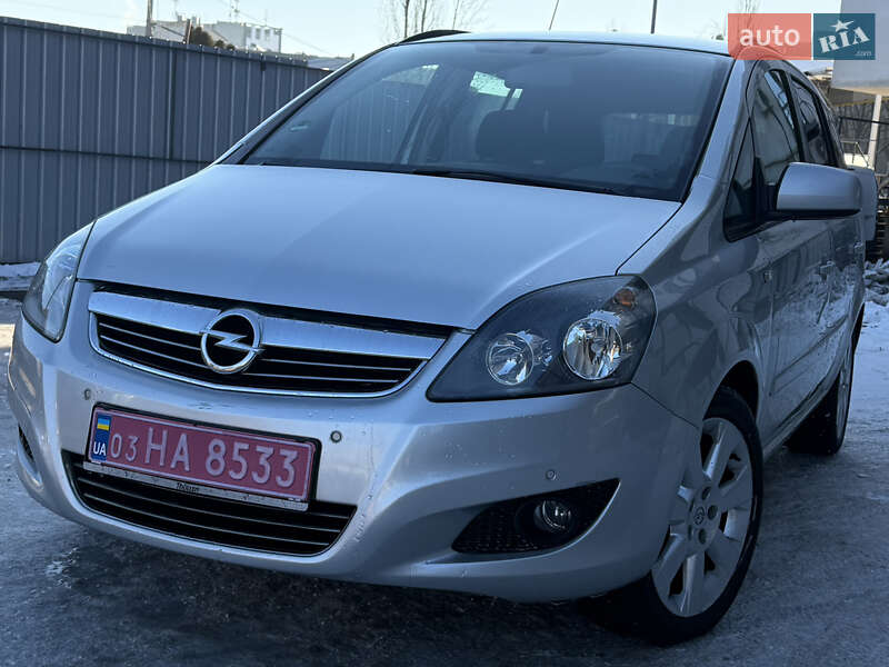 Минивэн Opel Zafira 2014 в Луцке фото 10 Минивэн Opel Zafira 2014 в Луцке