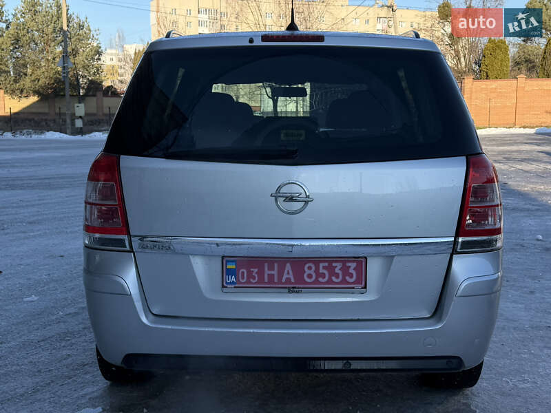Минивэн Opel Zafira 2014 в Луцке фото 15 Минивэн Opel Zafira 2014 в Луцке