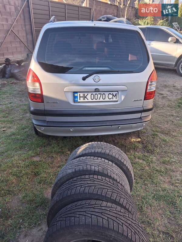 Минивэн Opel Zafira 2003 в Ровно фото 3 Минивэн Opel Zafira 2003 в Ровно