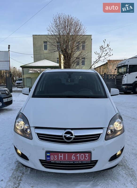 Мінівен Opel Zafira 2013 в Луцьку фото 5 Мінівен Opel Zafira 2013 в Луцьку