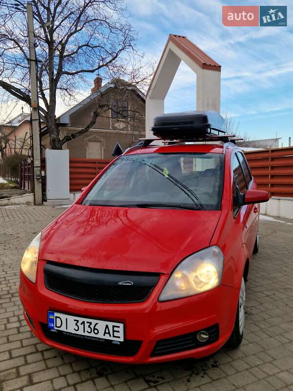 Мінівен Opel Zafira 2006 в Чернівцях фото Мінівен Opel Zafira 2006 в Чернівцях
