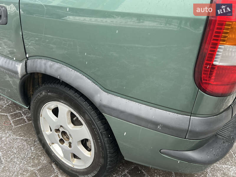 Минивэн Opel Zafira 1999 в Виннице