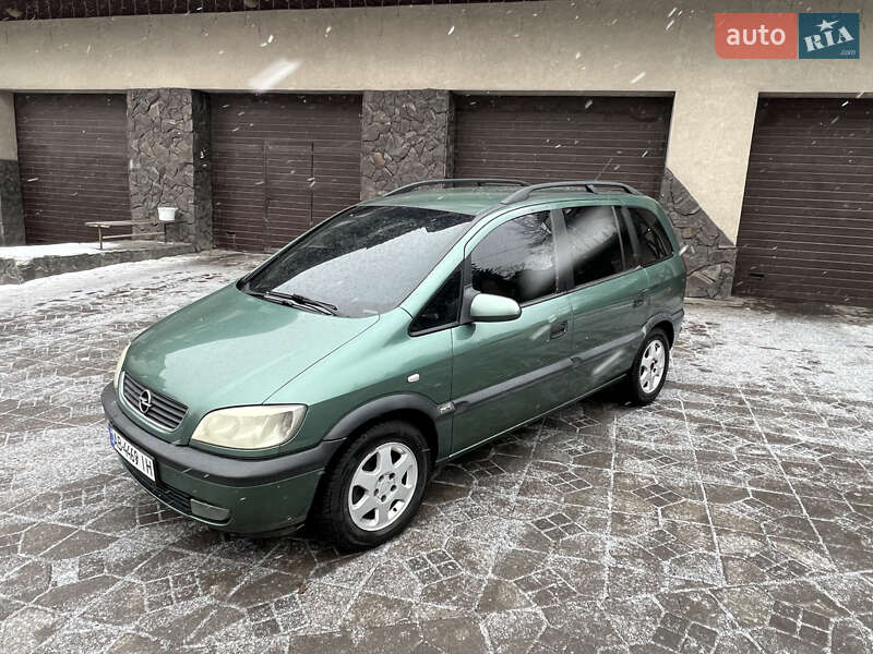 Минивэн Opel Zafira 1999 в Виннице