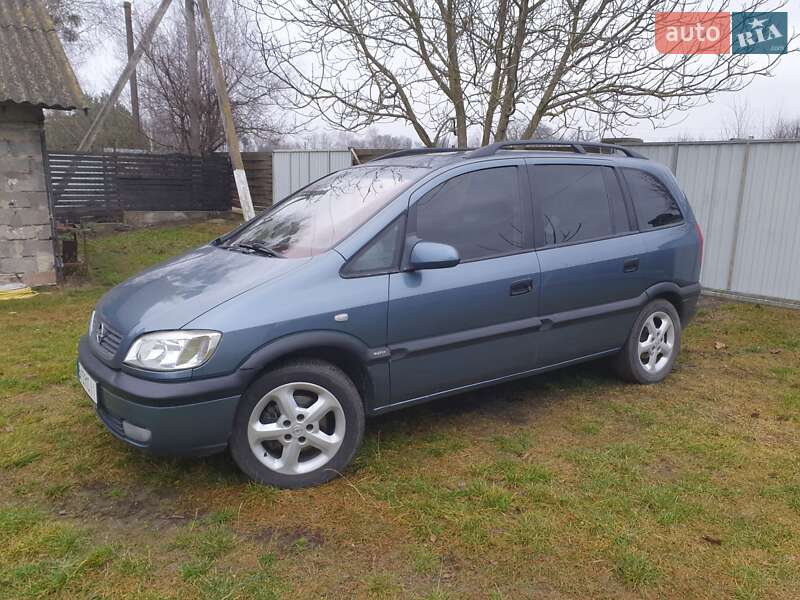 Минивэн Opel Zafira 2000 в Сарнах фото 2 Минивэн Opel Zafira 2000 в Сарнах