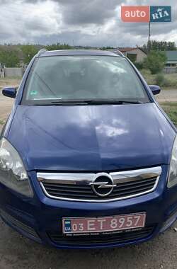 Минивэн Opel Zafira 2006 в Изюме