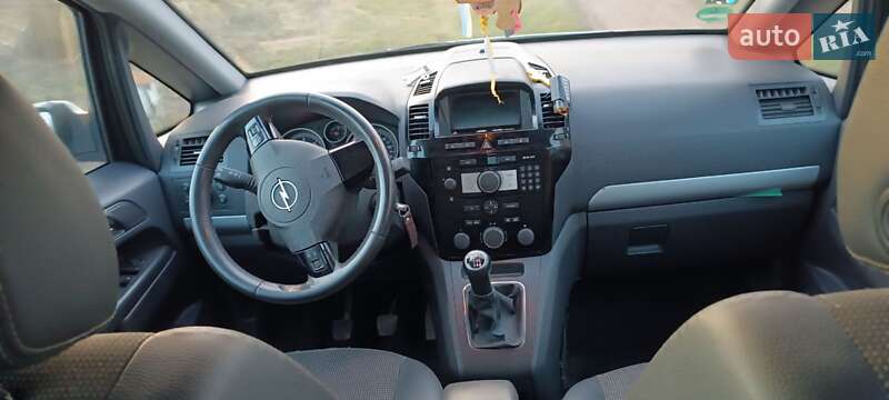 Мінівен Opel Zafira 2008 в Бучачі фото 6 Мінівен Opel Zafira 2008 в Бучачі